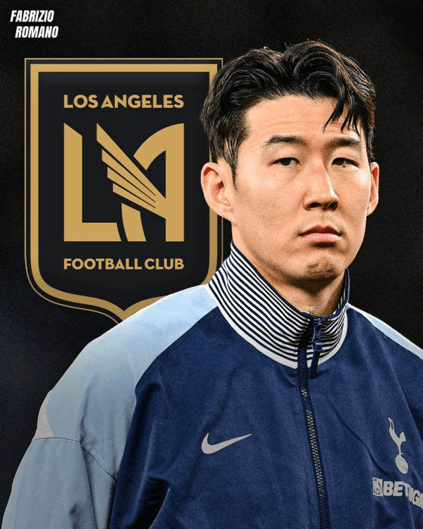 [속보] 'HERE WE GO 떴다!' 손흥민, 토트넘 이별 유력 '美 LAFC 이적 가능성↑'..."SON 결정 남았다, 곧 거취 정리"