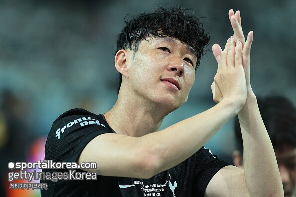 낭만 치사량 초과…토트넘 전담 기자, SON 고별전 '평점 10' 부여→"오늘만큼은 그의 헌신을 평가합니다"