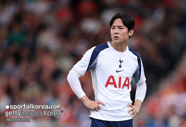 '충격' 손흥민 이어 양민혁까지 토트넘 떠난다…'전통 명문' 포츠머스행 가시화