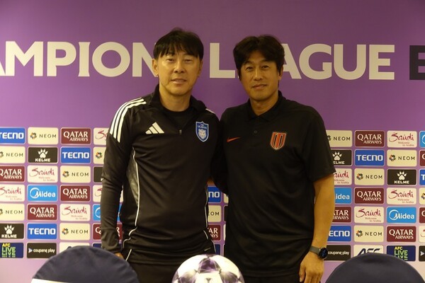 [ACLE 기자회견] '中 1위 돌풍→中 대표팀 사령탑 후보' 서정원 감독, "이렇다 저렇다 말씀드릴 수 없어"