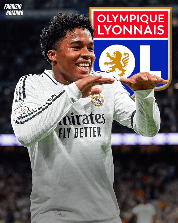 HERE WE GO 떴다! 브라질 레알 마드리드 스타, 입지 잃고 '이적 결단' 내렸다→프랑스 리옹행 가시화 "협상 진행 중, 최종 결정 다음 주 전망"