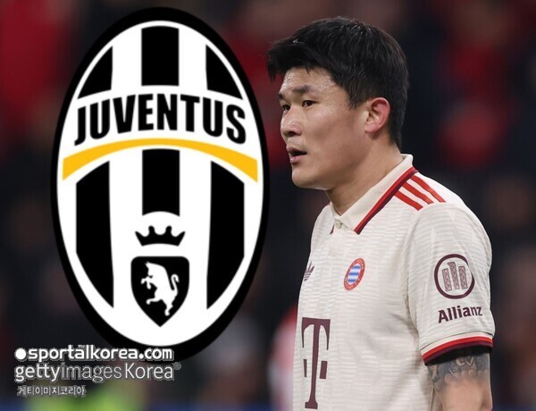 '伊 공중파 발언 파장!' 김민재 바이에른 뮌헨 떠나 '유벤투스 이적' 가능성 제기 "스팔레티 체제 핵심, 1월 영입 시도"