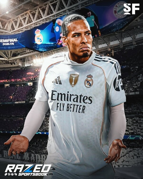 충격 폭로! "반 다이크가 먼저 연락했다"…레알에 역제안했지만 '퇴짜'→결국 리버풀과 재계약