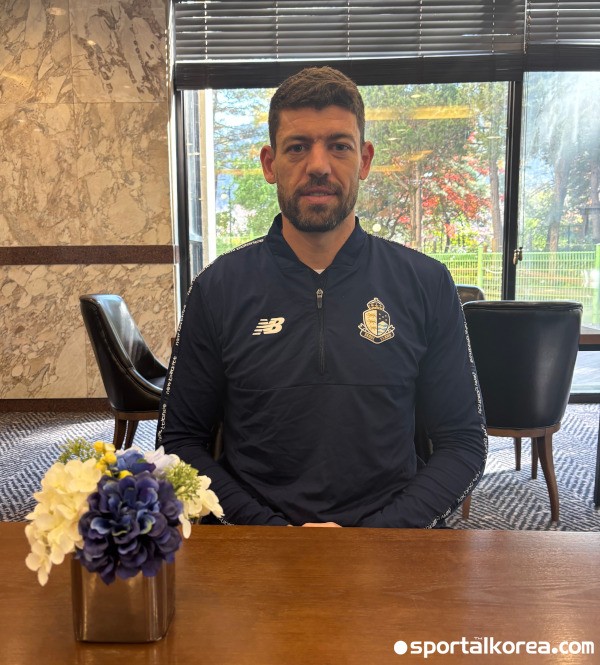 [인터뷰] K리그 11년 차, 어느덧 30대 후반 접어든 오스마르…"많은 걸 포기했지만 후회하지 않아"