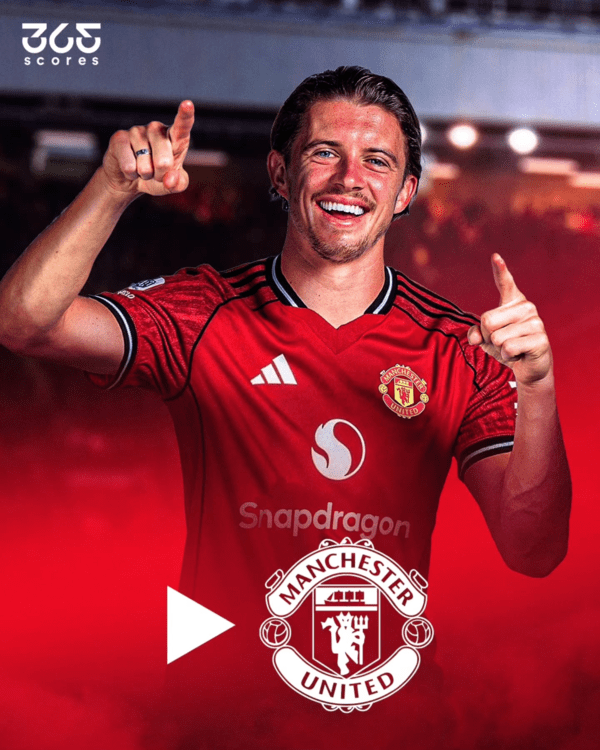 HERE WE GO 떴다! "맨유, 미드필더 영입 확실" 올라갈 일만 남았다...英·獨 차세대 자원 물망 '중장기적 전력 강화 시작'