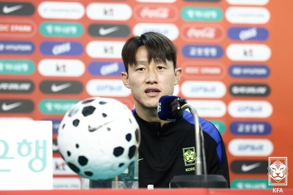 [현장목소리] "홍명보 감독님 말씀 떠올라" 이재성, 북중미 월드컵 '기대감 대폭 상승!'..."대표팀 성공, 헌신·태도·유대감" 강조