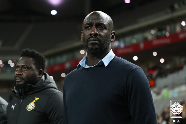 '이럴 수가' 韓 축구 향한 가나 감독 충격 발언 "한국, 아직 일본 레벨은 아냐"