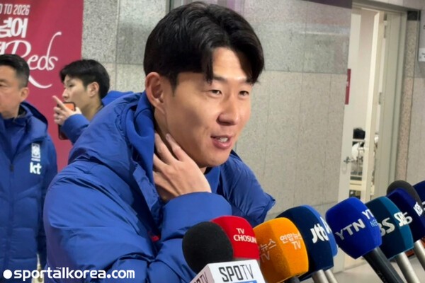 "아이 임신했다" 손흥민, 대표팀 경기→법정 출석...'3억 요구 협박 일당 재판' 증인석 섰다