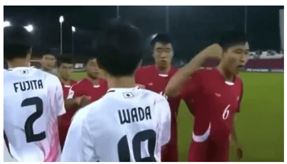 경기는 석패, 매너에선 완패! 北 축구, 일본전서 주먹질 논란…日 여론 '싸늘'→대응 여부 눈길