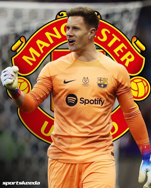 "제안 제출" 맨유 '사실상 방출 통보' 獨 초특급 GK 노린다! "임대 가능성↑"…라먼스 멘토+안정감 강화 기대