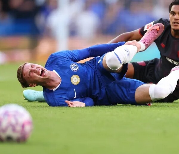 첼시 에이스 날벼락! '아이고 내 발' 복귀 앞두고 '집에서 새끼발가락 골절'…황당 사고로 3G 추가 결장