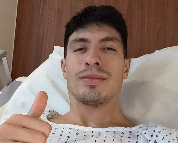 "뛸 준비 됐다"...십자인대 파열→눈물 뚝뚝 '아모림볼 핵심 DF' 복귀 초읽기 "다음 경기 스쿼드 포함 가능성↑"