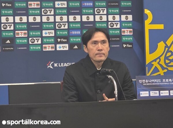 [현장목소리] 12G만 득점, 충북청주 김길식 감독, 드디어 웃었다 "어려운 시간 버텨줘 고맙다"