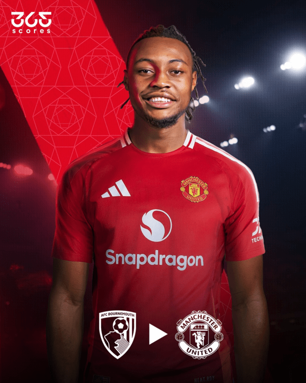 "겨울 이적 1순위" 맨체스터 유나이티드, 칼 제대로 갈았다! "선호 등번호 제공 의향 있다"→가나 '전천후 공격수' 세메뇨 영입 재시도