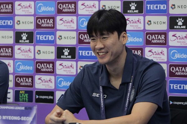 [ACLE 기자회견] 울산이 부셔야 하는 '부리람 벽' 고명석, "회장님이 축구적·생활적으로 도움 주신다"