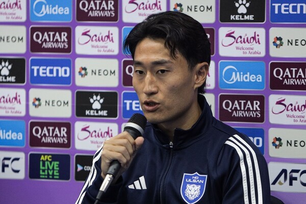 [ACLE 기자회견] 울산 이진현, "투쟁심과 간절함으로 살아남겠다"