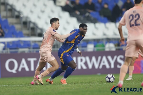 [ACLE 현장 리뷰] 갈 길 바쁜 울산, 부리람과 0-0 무승부... 말컹 부상 악재