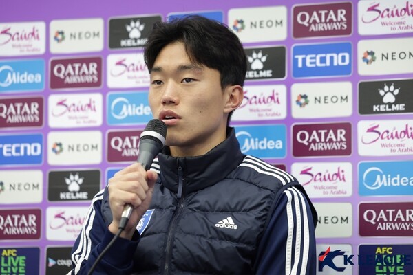 [현장목소리] 울산 서명관, "제주전 부담감 이겨내면 좋은 결과 있을 것"