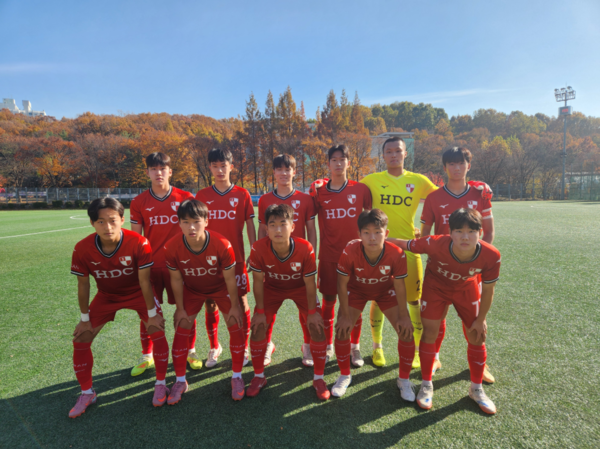 '황금세대 증명' 부산아이파크 U18 개성고, 2025 K리그 주니어 U18 상위스플릿 우승… 2025시즌 3관왕 달성