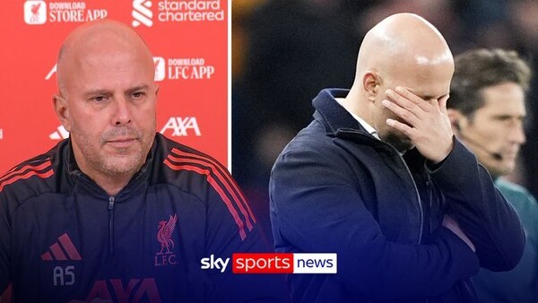 '英 단독' 리버풀, 슬롯 '경질 임박'…결국 지난 시즌 우승은 클롭 덕! 8195억 투자→12위 추락 "후임 포스텍 거론만으로도 심각"