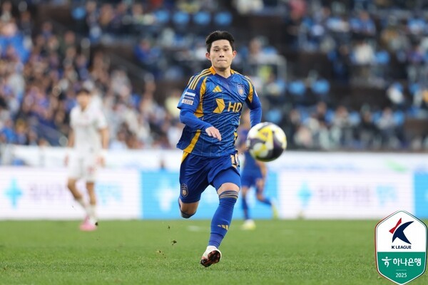 [현장목소리] 적수 없는 '압도적 활약'에도 겸손한 이동경 "MVP 후보 오른 것만으로도 기뻐"