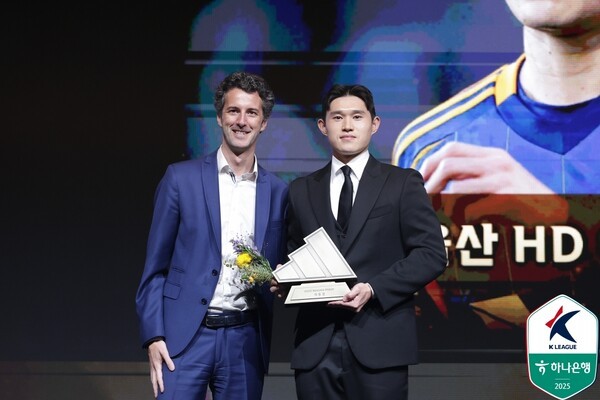 [K리그 대상] 울산, 2년 연속 유소년 클럽상 수상…'퇴장 0회' 김천은 페어플레이상