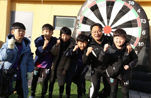 "지역 사회와 함께 성장하는 구단" 광주FC, 유소년 축구 페스티벌 성황리 개최