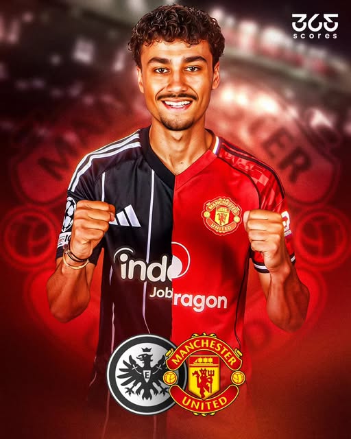 "결정적 한 수" 맨유, 시속 35km 03년생 분데스리가 '최고 유망' LWB에 1009억 베팅! "왼쪽 약점 보완 가능"