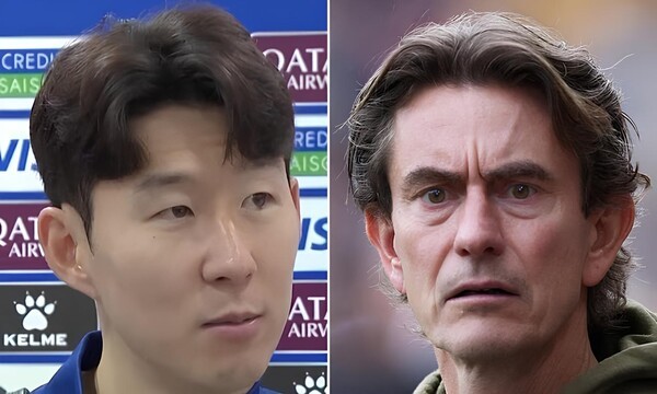 "쏘니 후계자 아직 없다" 프랑크 감독, 손흥민 '토트넘 복귀 확정'에도 한숨만... "선수단 하나로 모으는 능력 있었어"