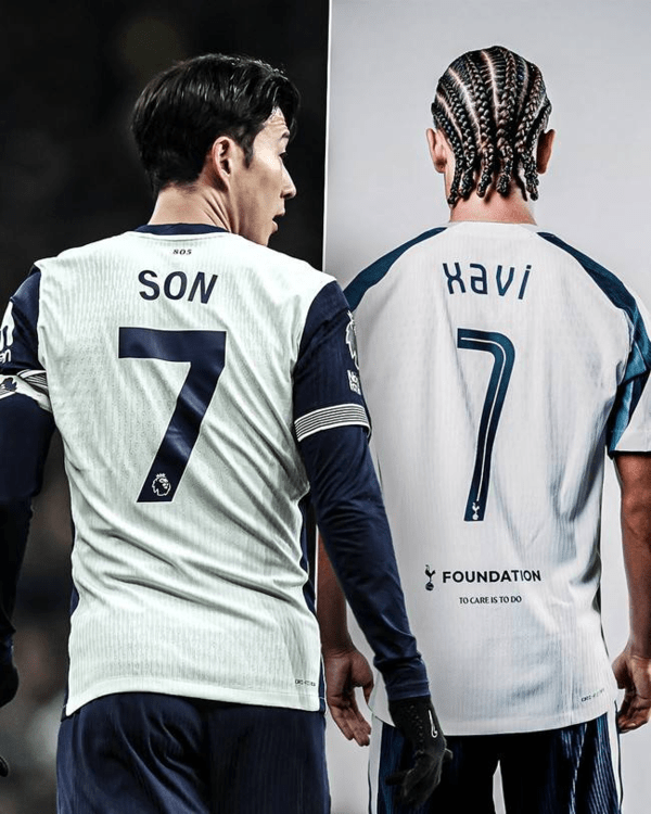 토트넘 '오피셜' 공식발표! 손흥민 비교에 자극받았나...'SON 7번 후계자' 시몬스, 부진 딛고 '최우수 선수' 선정