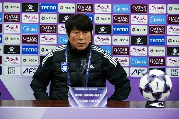 [ACLE 기자회견] 울산 노상래 감독, "마치다전 증명해야 할 선수들 있어... 결과 내겠다"