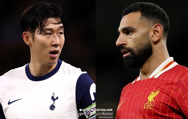 손흥민은 환대 속 귀환, 살라는 굴욕적 배제…'동갑 PL 레전드' 결말 갈렸다 '3연속 벤치→폭로→명단 제외' 결국 리버풀과 관계 파국