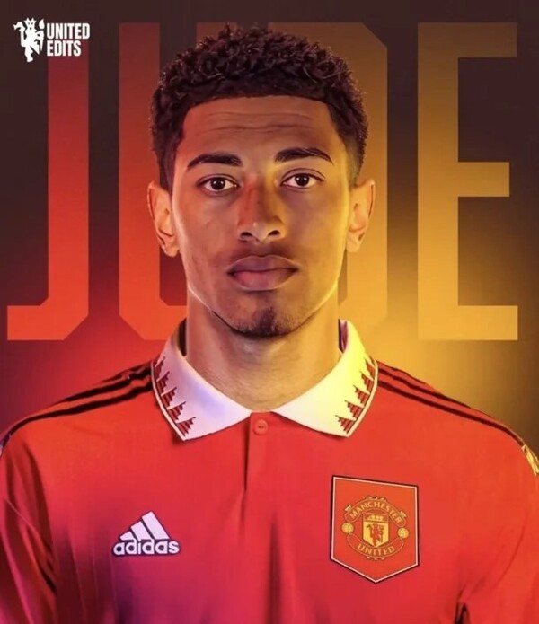 미쳤다! "3079억도 넘긴다" 맨유, 명가 재건 위해 주드 벨링엄 영입 총력!…"중원 재건·유럽 정상으로 복귀"