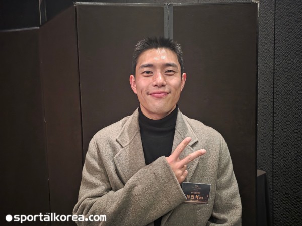 [현장핫피플] 광주는 좋겠다...'원클럽맨' 두현석 있어서! "복귀하면 리셋, 기다려주는 팬들 위해 증명"