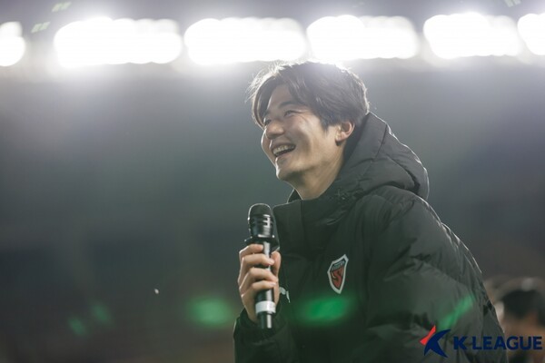 [ACLT 기자회견] '은퇴 or 재계약' 기로 선 기성용, 카야 원정 동행…박태하 감독 "출전 의지 강해"