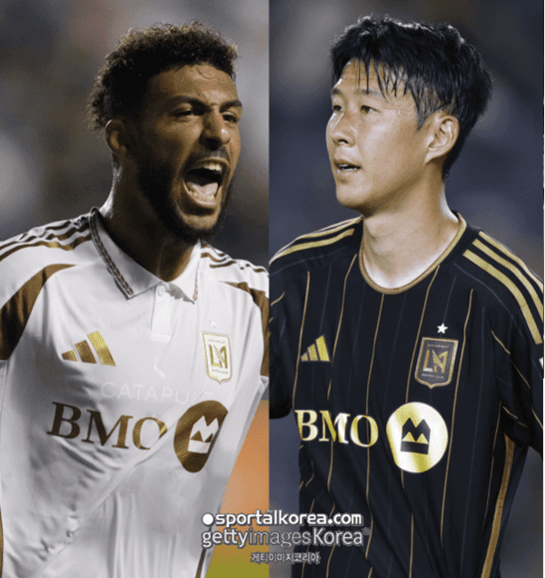 "LAFC 수뇌부도 몰랐다" 손흥민, MLS '오피셜' 공식발표→올 시즌 주요 이슈 흥부듀오, "리그 전역 열광시켜"