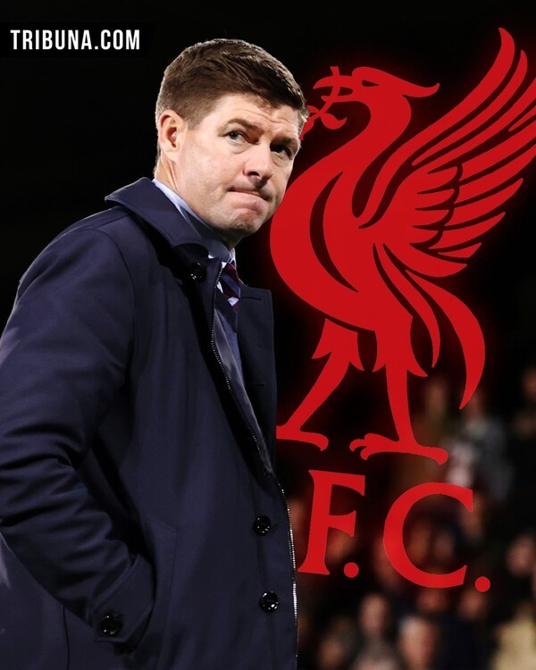 "거절 어려울 것, 매우 적극적" 위기의 리버풀, 충격 결단...슬롯 경질→ 제라드 선임? "매우 큰 관심 보여"