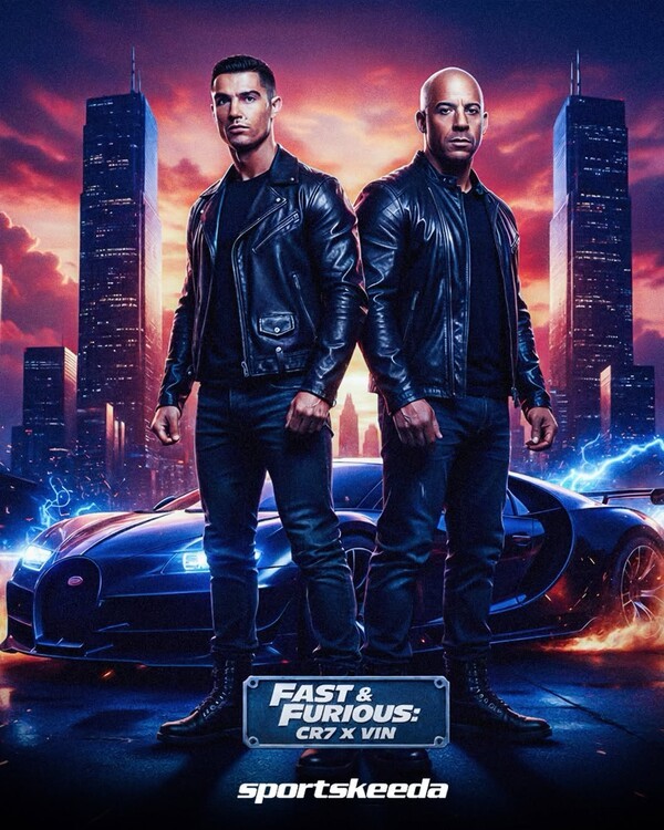 호날두, 축구계 넘어 영화계까지 넘본다! '박스오피스 10조' 할리우드 간판 시리즈 러브콜… "그를 위한 역할 써놨다"