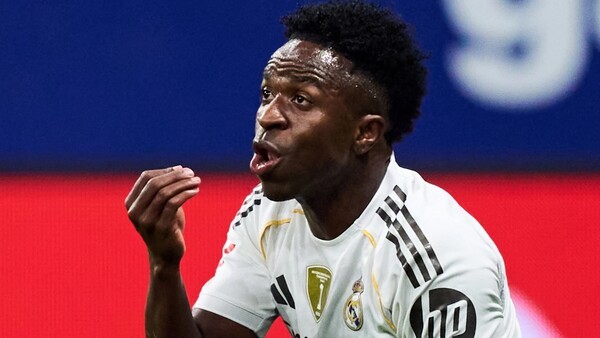 "나라서 PK 안줬어!" 비니시우스 격노..."명백한 파울"인데, VAR도 체크 X →"치욕적 판정" 맹비난