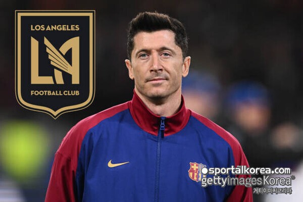 英 BBC '비피셜' 충격! LAFC행 아니었다…레반도프스키, 손흥민 동료 아닌 '최악의 적' 되나? "시카고행 유력, 리스트 등록"