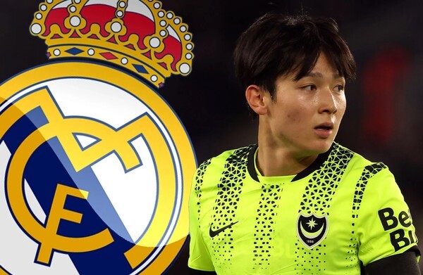 '이례적 상황' 韓 '원더보이' 양민혁, 토트넘 1군 데뷔도 못했는데…레알 마드리드 유니폼 입나 "베일·모드리치 계보 잇는다"