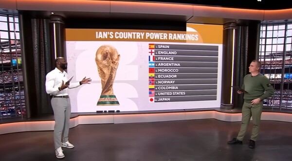 최악의 상황! 日은 가능, '홍명보호 불가능'...북중미 월드컵 '빨간불'→일본 파워랭킹 10위 '한국은 순위권 밖'