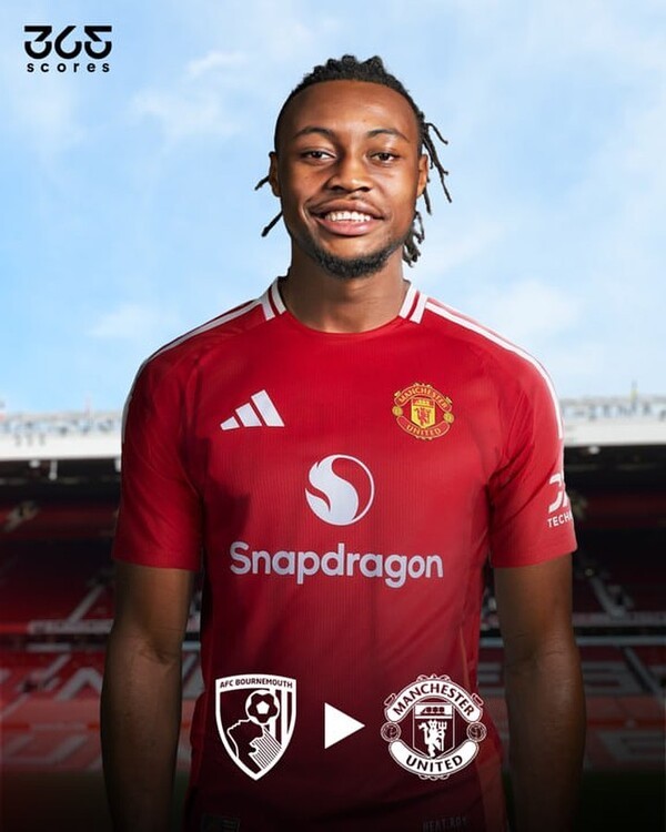 "1월 이적 확률 높아" HERE WE GO 떴다! 맨유, "아모림 매우 높이 평가" 가나 특급 공격수 영입 노린다