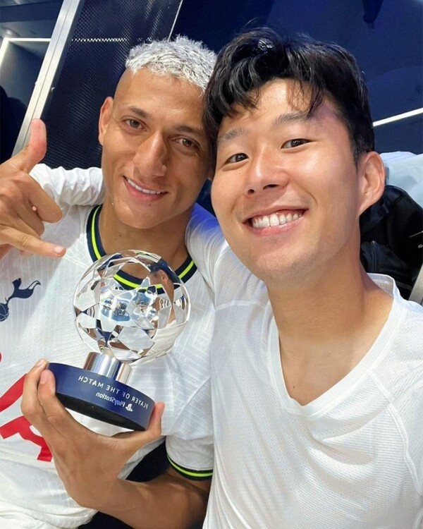 이럴 수가, 손흥민 따라 MLS 가는 거 아니었어?…SON 떠나자 '폭풍 오열' 히샬리송, 토트넘 남는다! "재계약 고려 중"