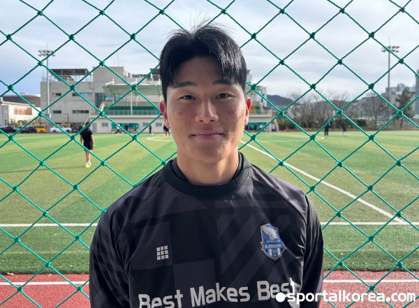 [인터뷰] 축구 꿈나무 위해 후원까지 자처…비시즌 뜻깊은 활동 동참한 수원 홍원진 "어릴 적 떠올리며 감사한 마음으로"