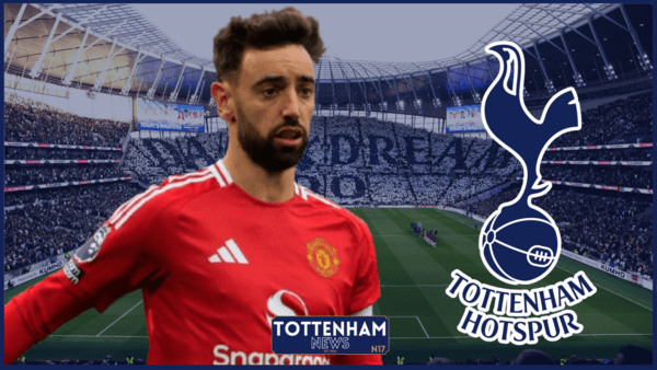 '아, 쏘니와 함께 뛸 기회 날렸다!' 맨유 '캡틴 브루노' 깜짝 고백! "토트넘 못가서 정말 슬펐어"