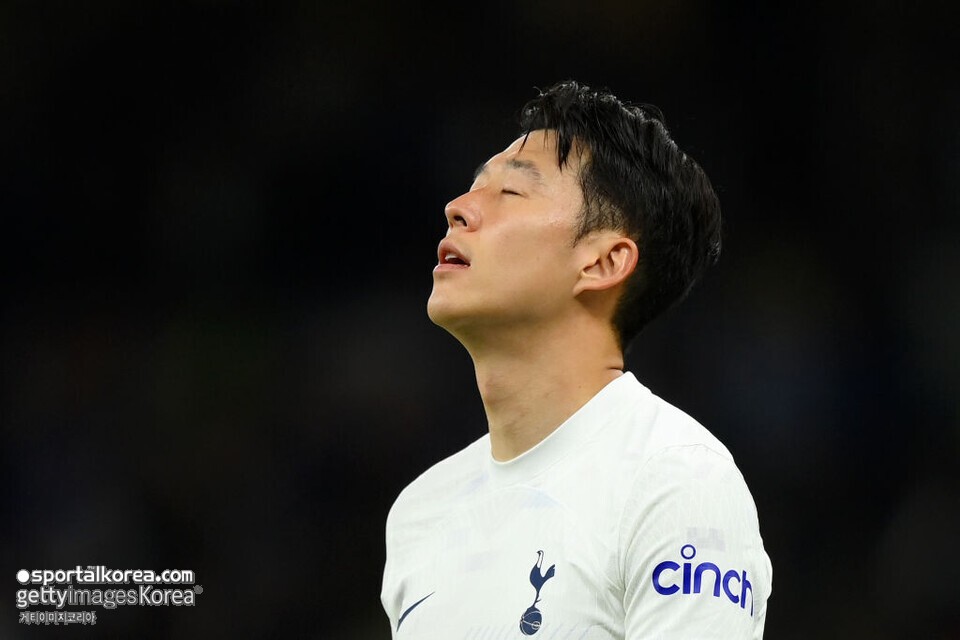 '충격 현실' 손흥민 있던 시절엔 상상도 못한 일! 토트넘, 진짜 망했다...PL TOP 50 '전멸' 선수 단 한 명도 없다