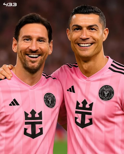 미쳤다! '메시 패스→호날두 골' 전 세계 축구팬 꿈 현실된다…CR7 마지막 소원 "리오넬과 한솥밥" 사우디 수백억 연봉 포기까지