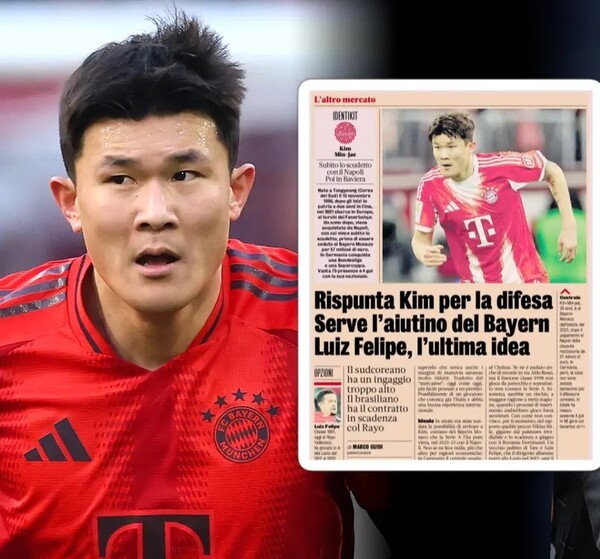 "김민재, 가치 증명하고 싶어해"…뮌헨서 "올해의 실패작" 평가→세리에 철기둥으로 돌아갈까 "밀란, 임대 영입 원해"