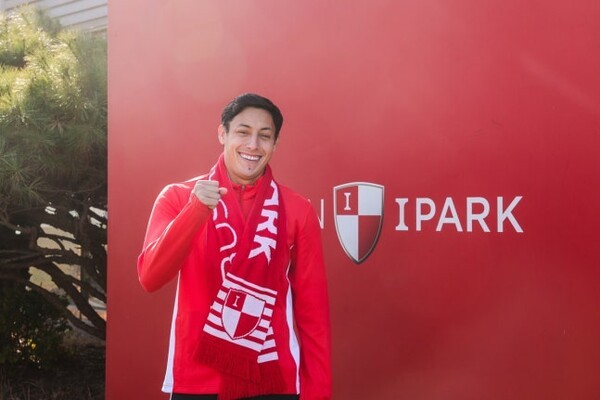 [오피셜] "K리그에 다시 돌아와 기뻐"...부산아이파크, 브라질 구단 두루 거친 가브리엘 영입